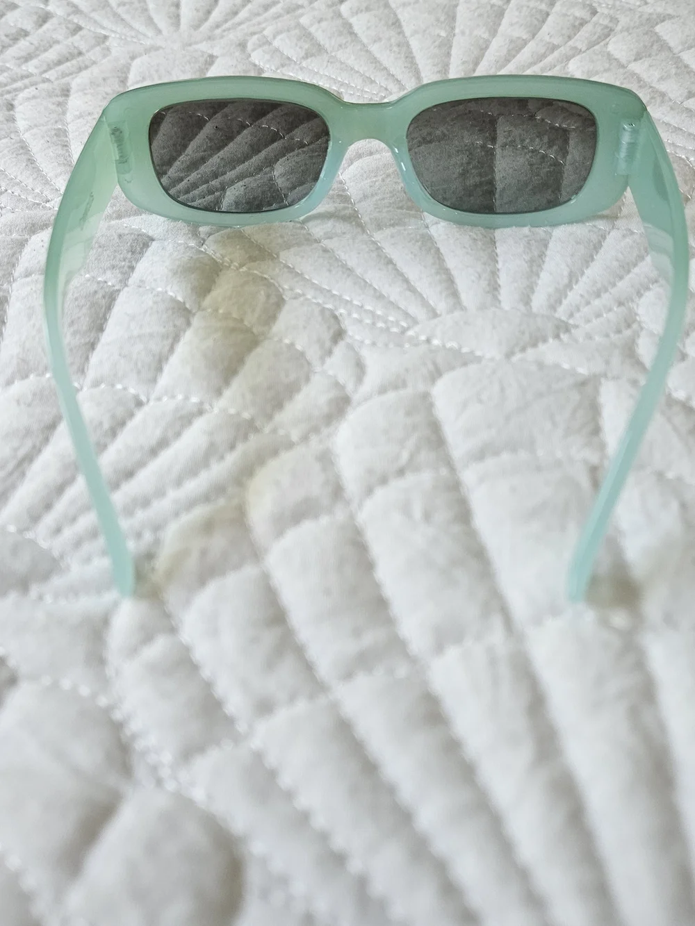 Crewcuts Seafoam Green Kids Sunglasses with Dark Lenses